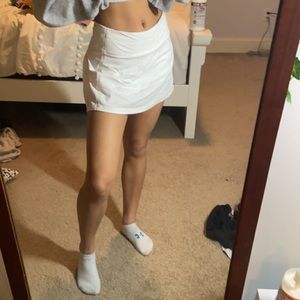 Lululemon pace rival skirt